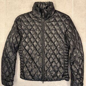 Authentic Comme Ca Men Lightweight Down Jacket with Hidden Hood